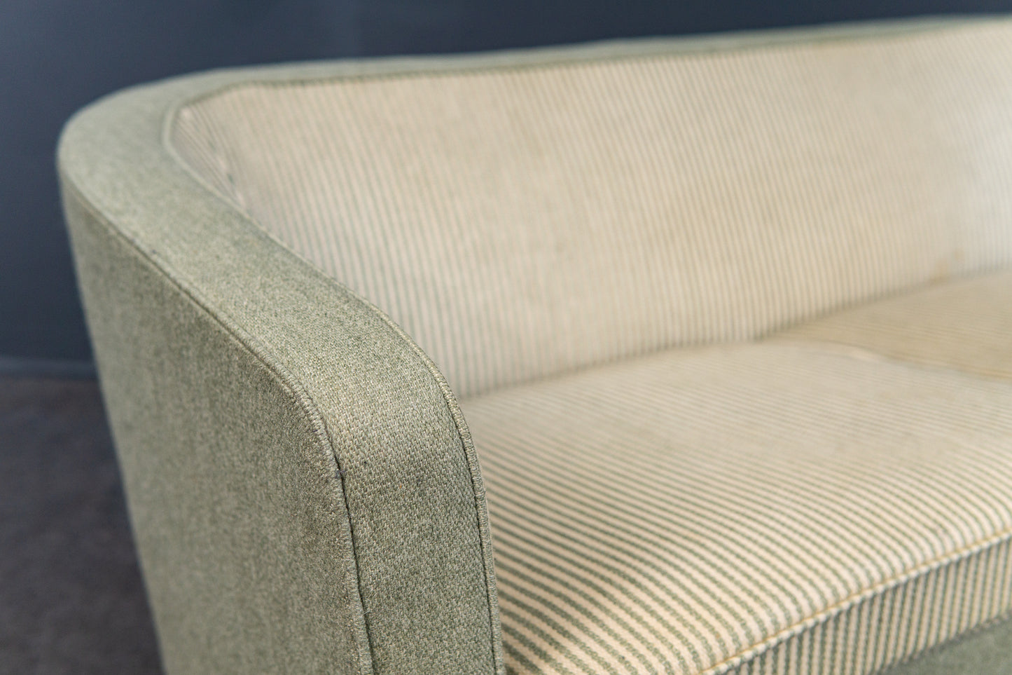 Sofa Couch Sessel Tisch Lounge Vintage Alt 2302_2703