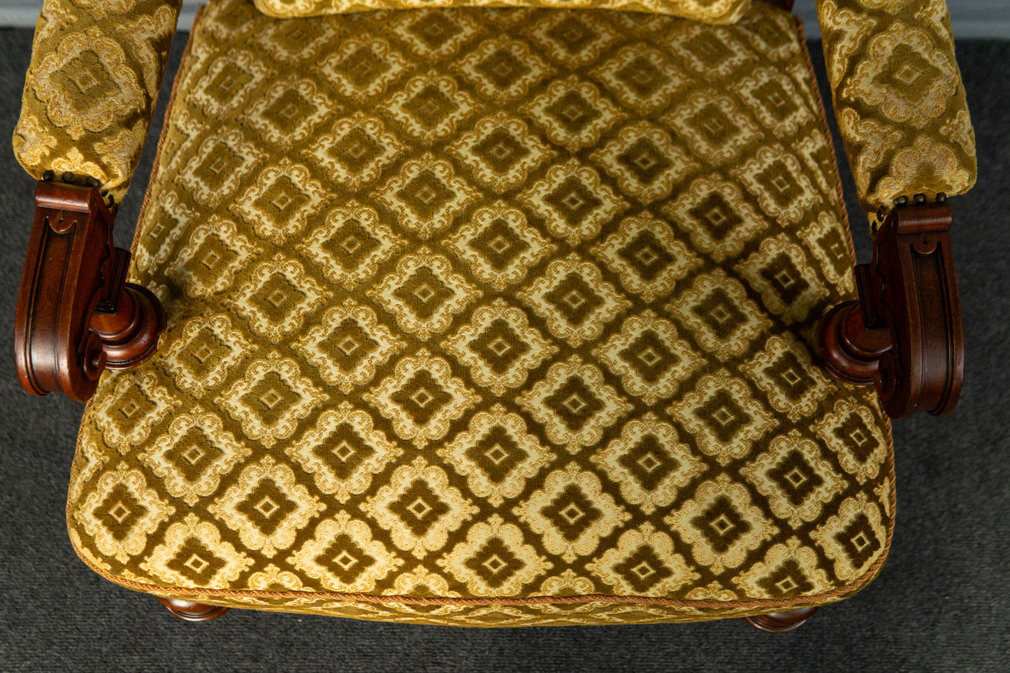 Paar Gründerzeit Sessel Sofa Couch Stuhl Vintage Antik MÖBLINGER 2412_0203