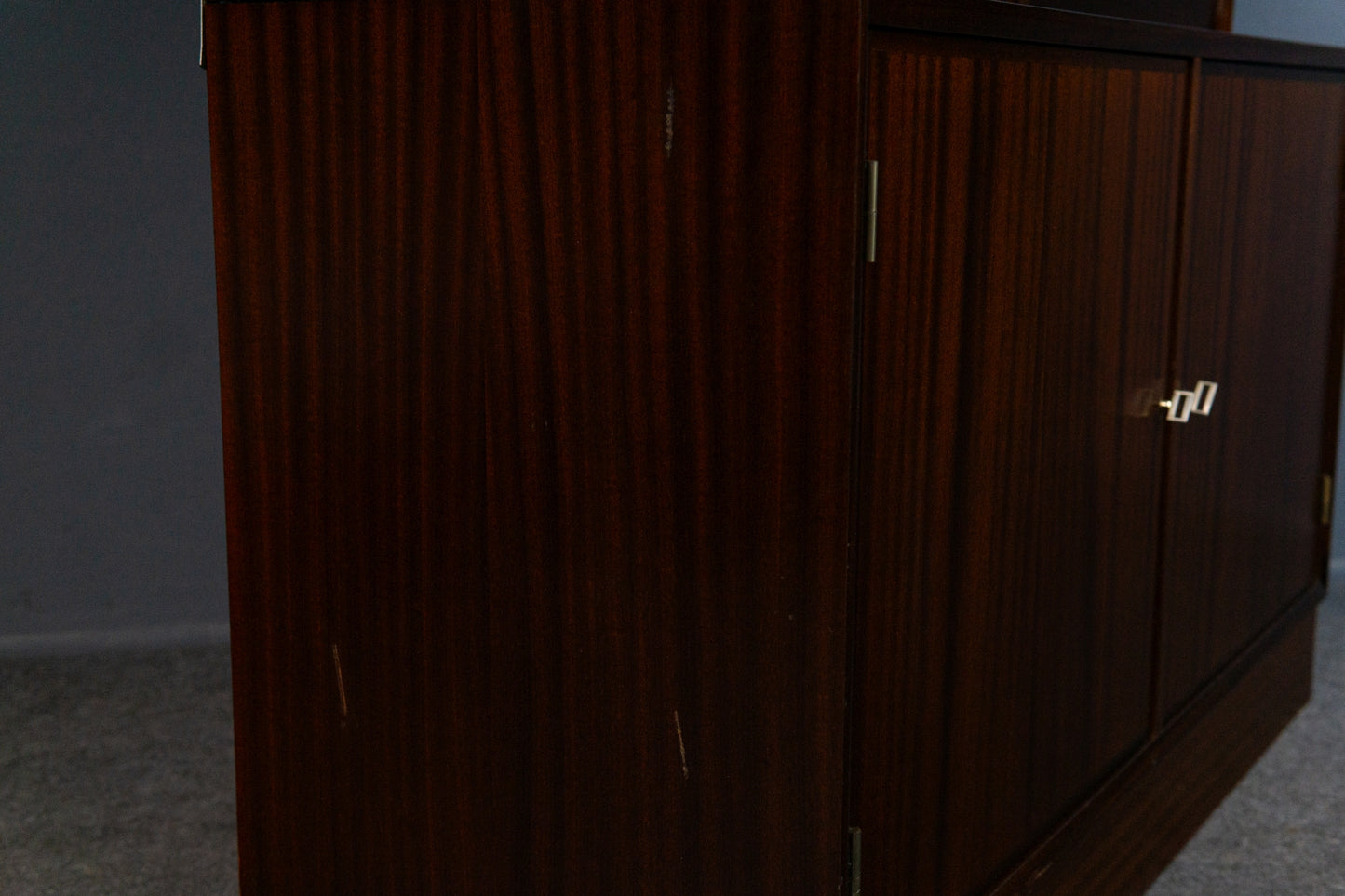 Bücherschrank Sideboard Regal Schrank Kommode Vintage 2401_2203