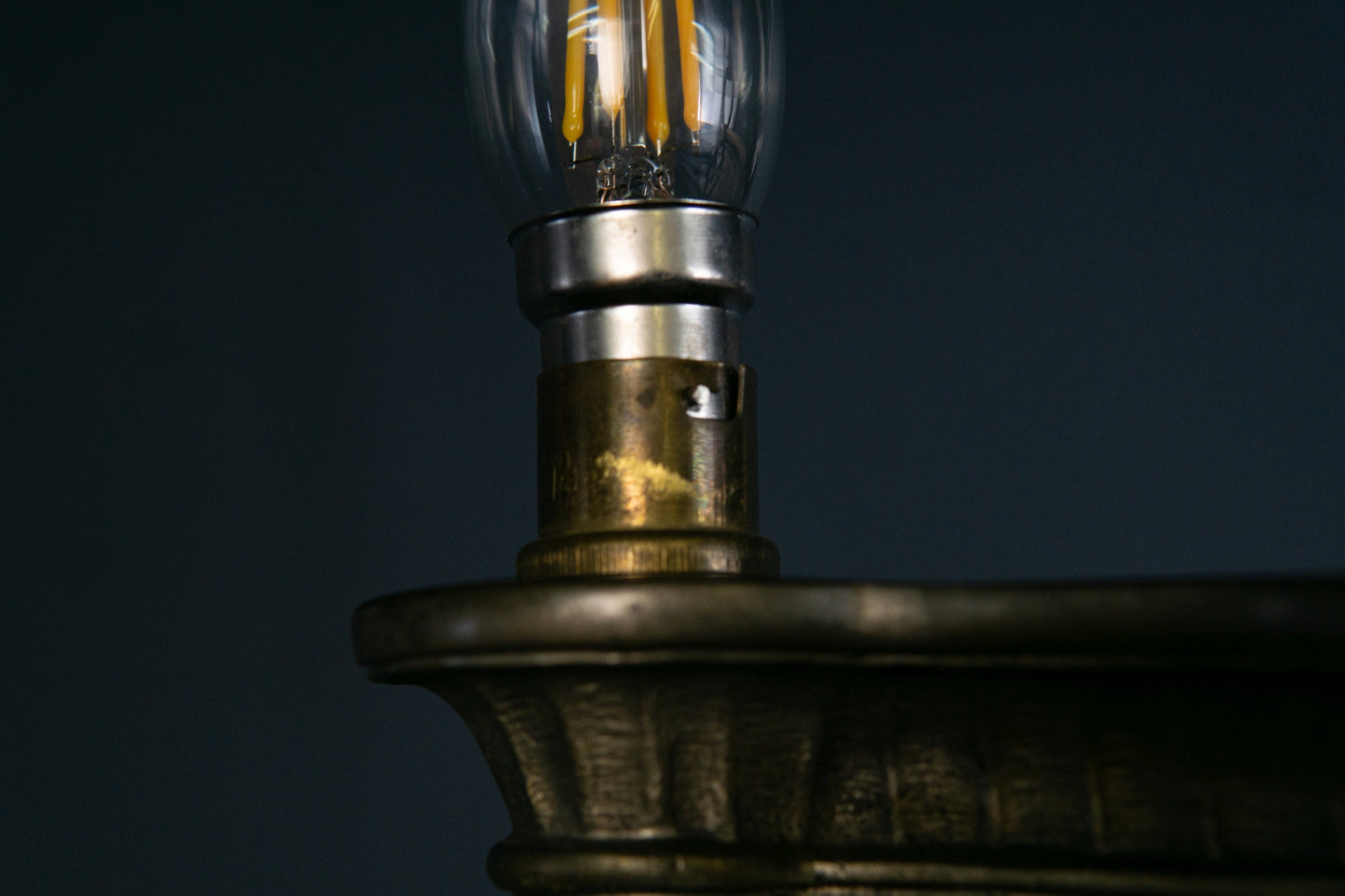 Art Deco Kronleuchter Degue' Leuchte Licht Lampe Antik Alt 2401_2502