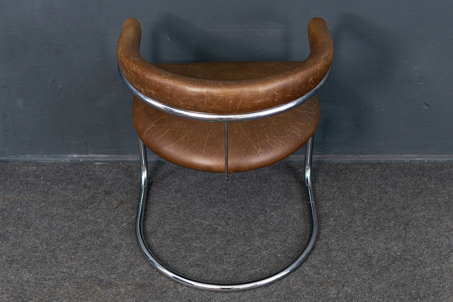 Freischwinger Stuhl Chair Sessel Thonet Alt Vintage 2303_2201