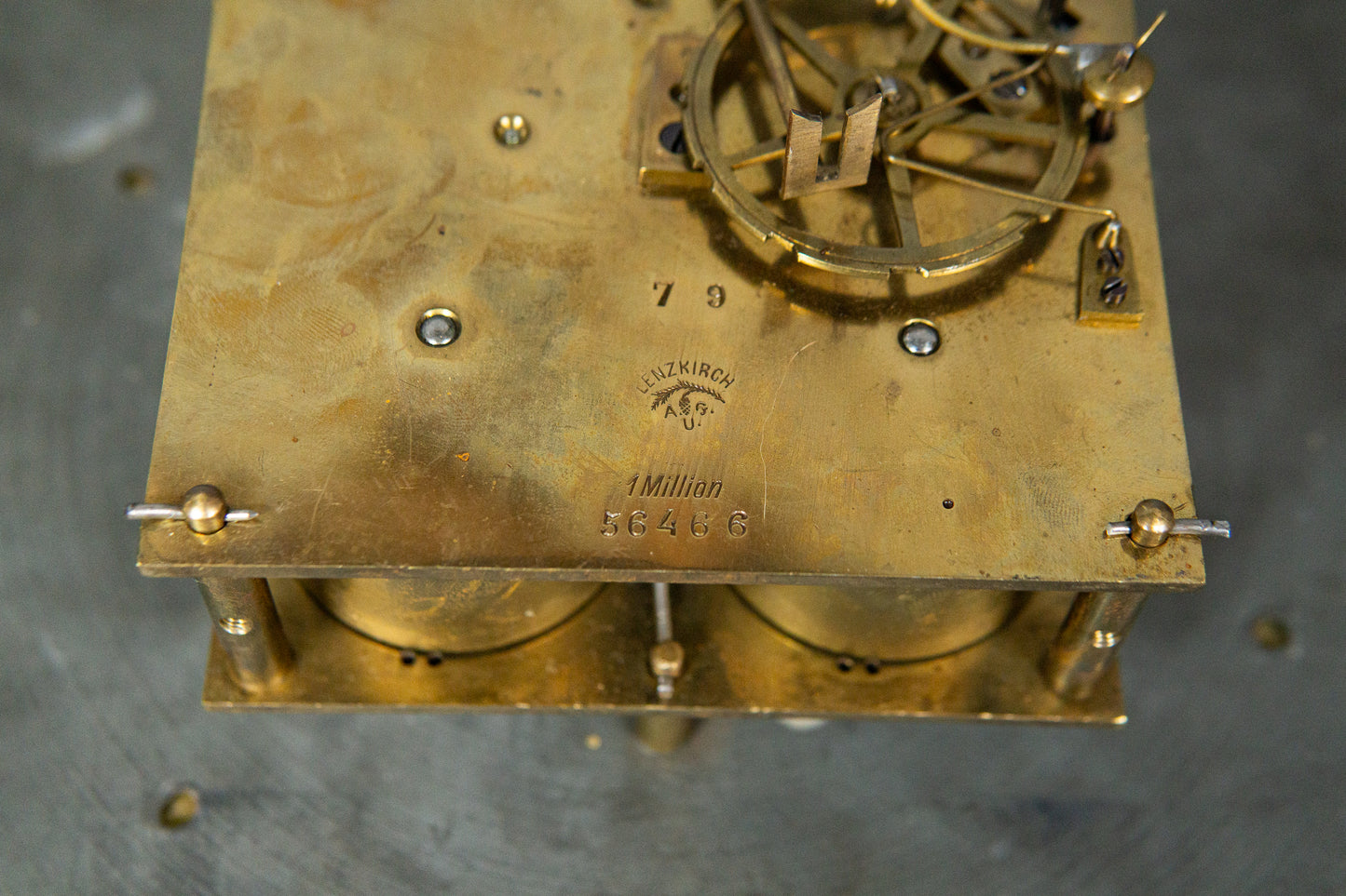 Lenzkirch Gutsherrenuhr Antik Wanduhr Regulator Uhr Alt MÖBLINGER 2412_0405