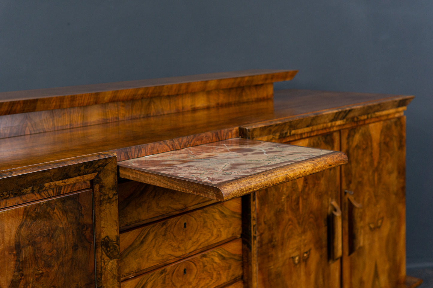 Art Deco Buffet Schrank Sideboard Regal Kommode Alt 2303_2903