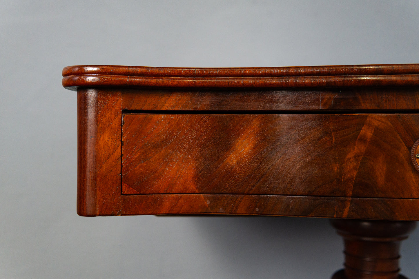 restau. Biedermeier Nähtisch Tisch Kommode Sekretär Antik MÖBLINGER 2412_0507
