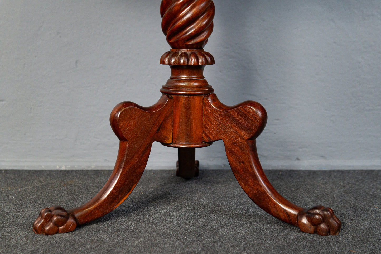 restau. Biedermeier Nähtisch Tisch Kommode Sekretär Antik MÖBLINGER 2412_0507