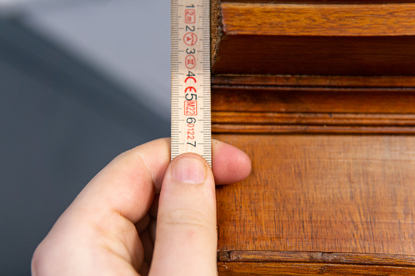 Bücherschrank Schrank Regal Vitrine Buffet Alt Antik 2304_0304