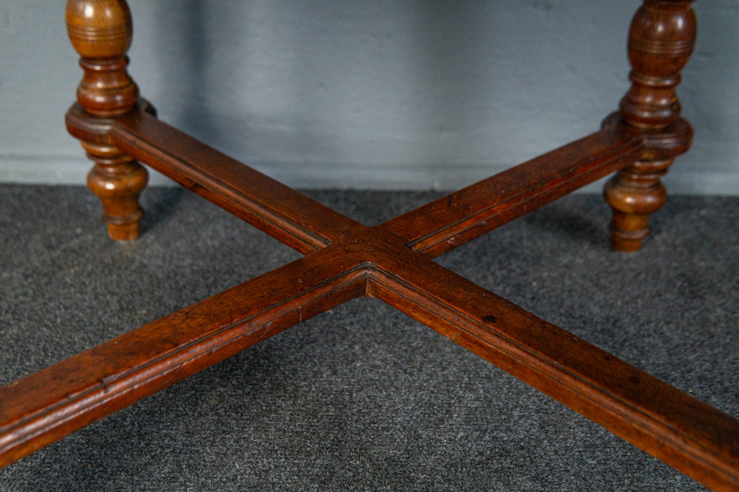 Vintage Schreibtisch Stuhl Sessel Tisch Antik Sekretär MÖBLINGER 2412_0902