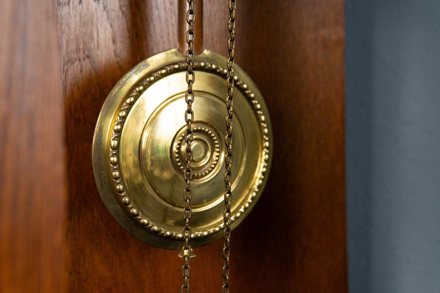 Jugendstil Gustav Becker Standuhr Schrank Vintage Alt Antik MÖBLINGER 2412_0907