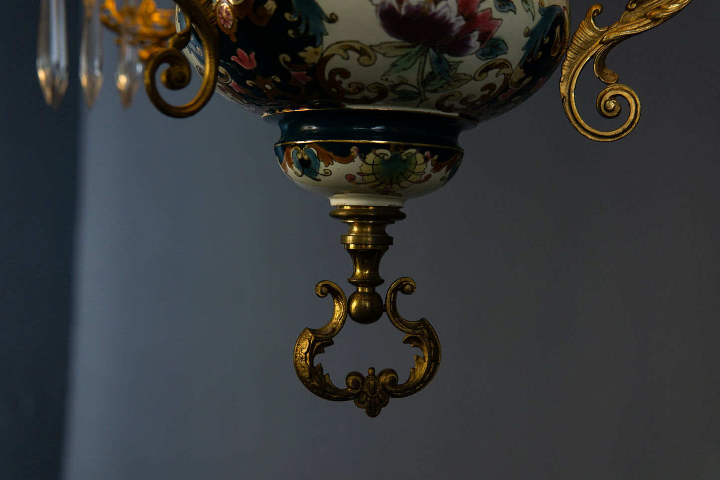 Deckenlampe Leuchte Vintage Lampee Leuchter alt antik MÖBLINGER 2412_0908