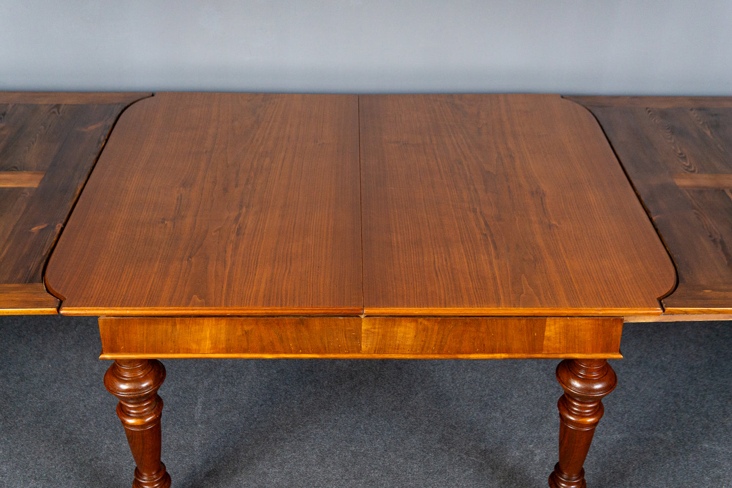 restau. Antiker Kulissentisch Tisch Table Tafel Stuhl Alt MÖBLINGER 2412_1106