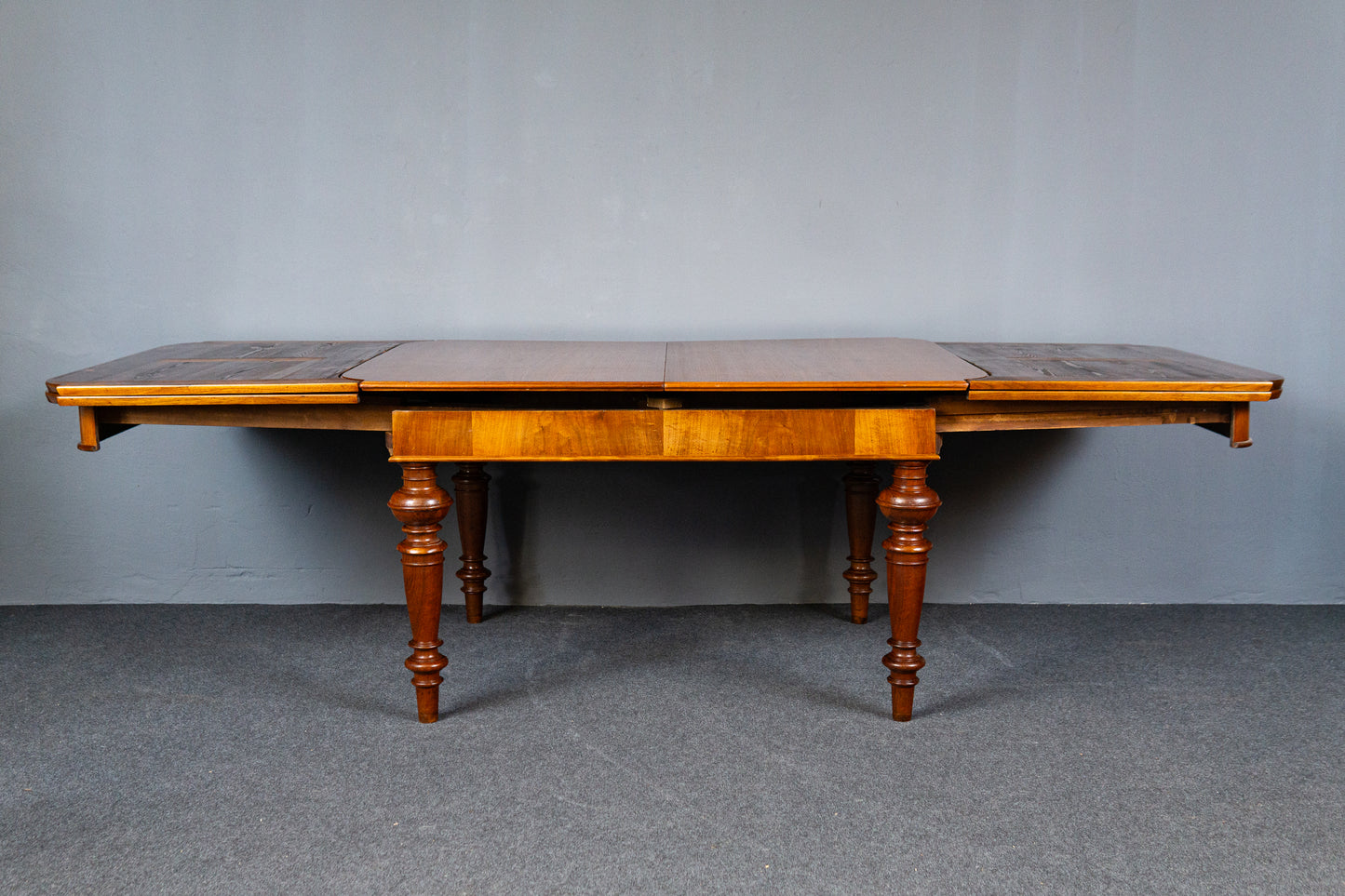 restau. Antiker Kulissentisch Tisch Table Tafel Stuhl Alt MÖBLINGER 2412_1106