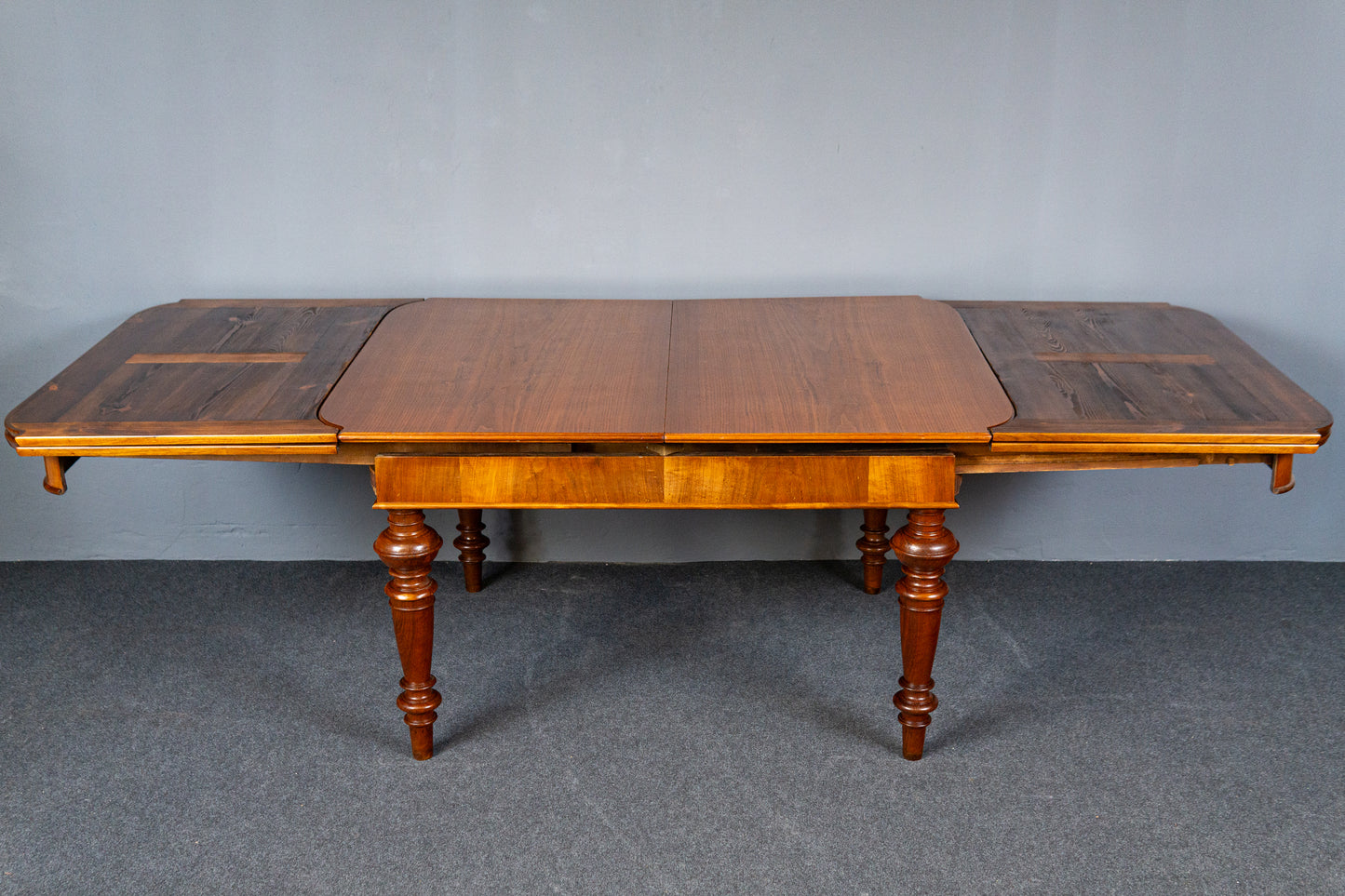 restau. Antiker Kulissentisch Tisch Table Tafel Stuhl Alt MÖBLINGER 2412_1106