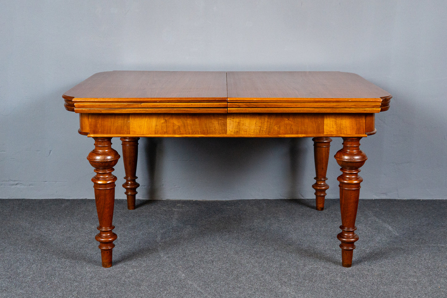 restau. Antiker Kulissentisch Tisch Table Tafel Stuhl Alt MÖBLINGER 2412_1106