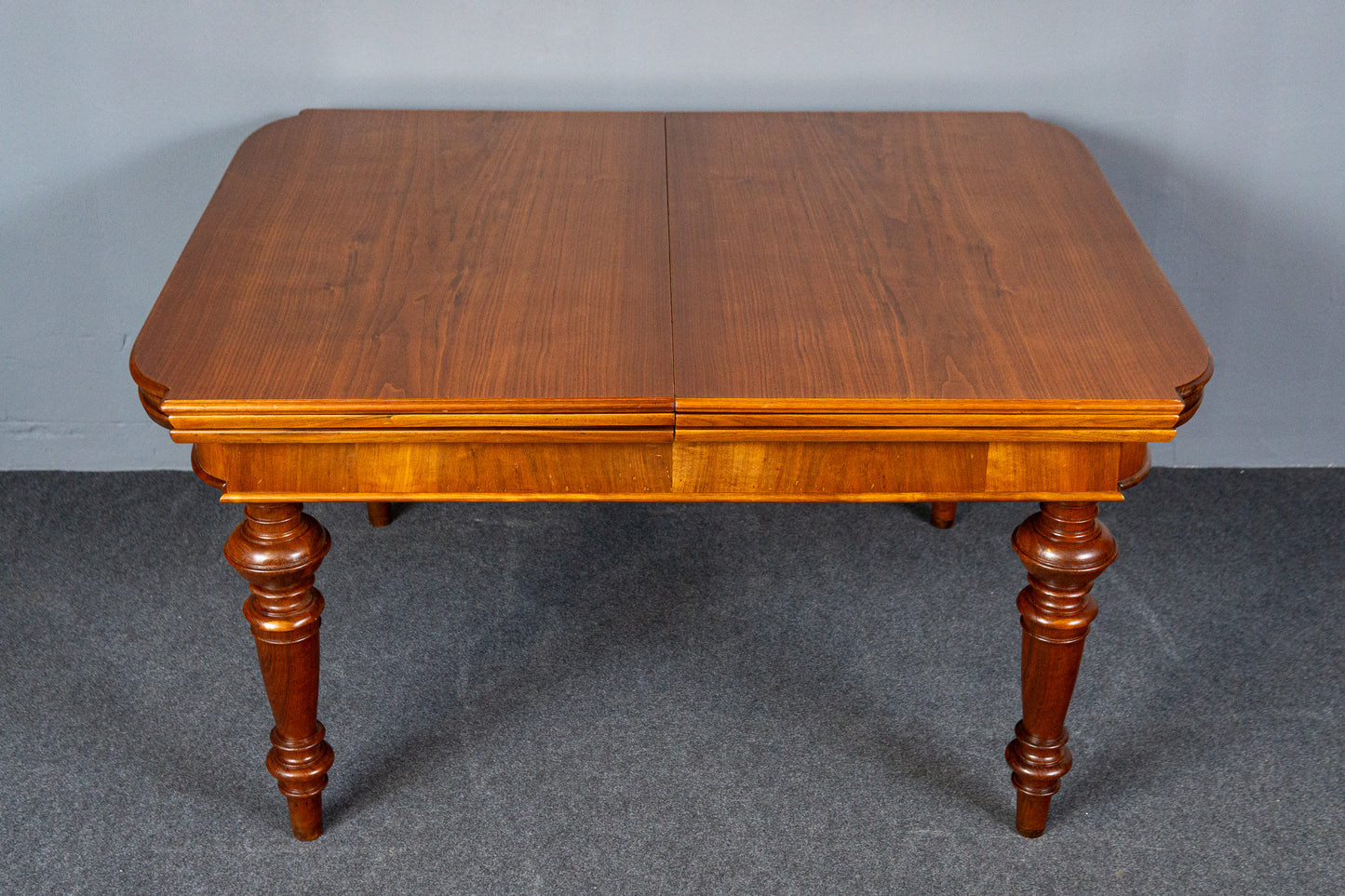 restau. Antiker Kulissentisch Tisch Table Tafel Stuhl Alt MÖBLINGER 2412_1106