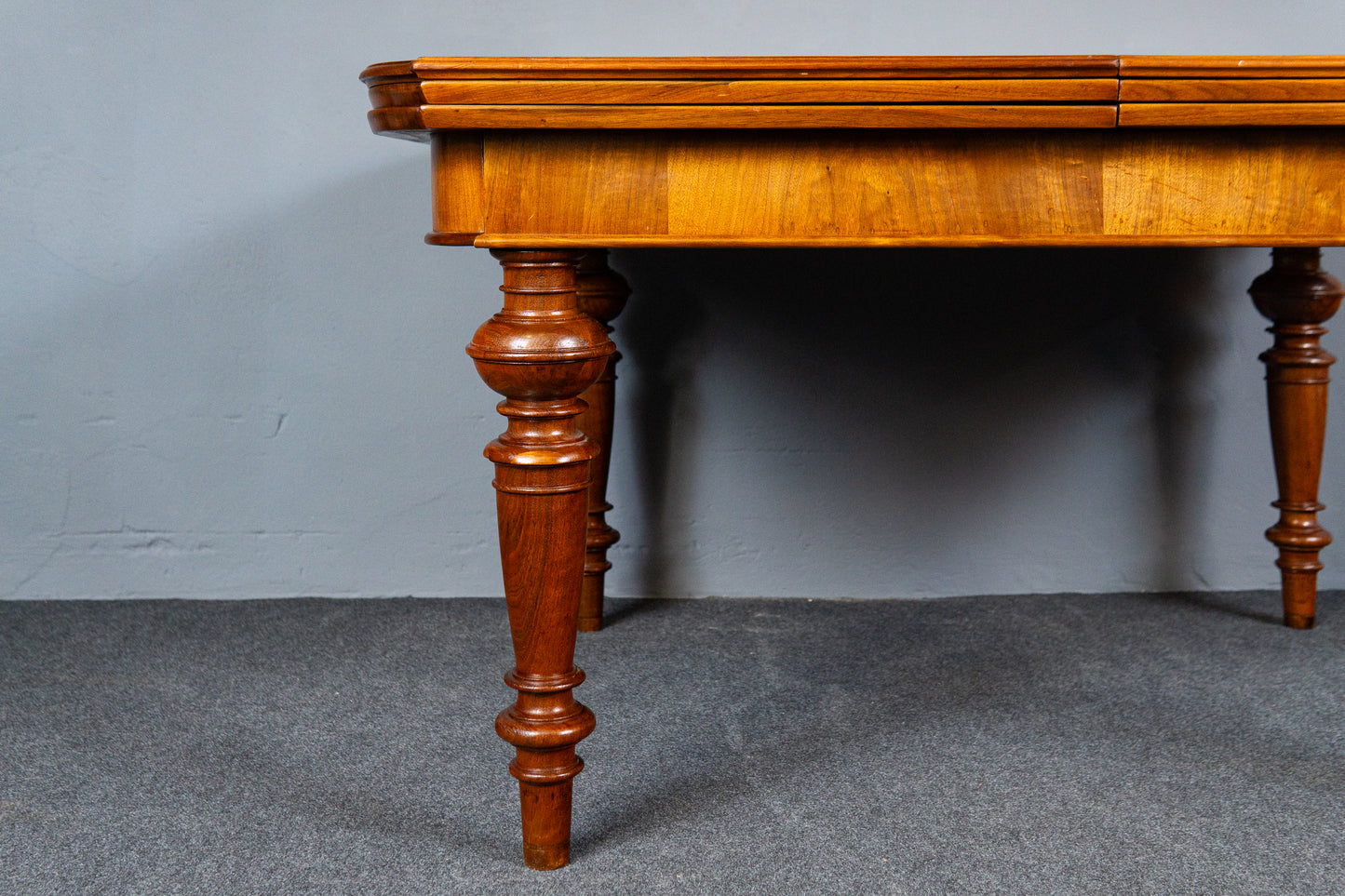 restau. Antiker Kulissentisch Tisch Table Tafel Stuhl Alt MÖBLINGER 2412_1106