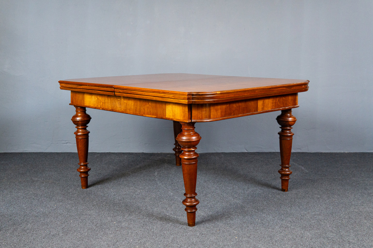 restau. Antiker Kulissentisch Tisch Table Tafel Stuhl Alt MÖBLINGER 2412_1106
