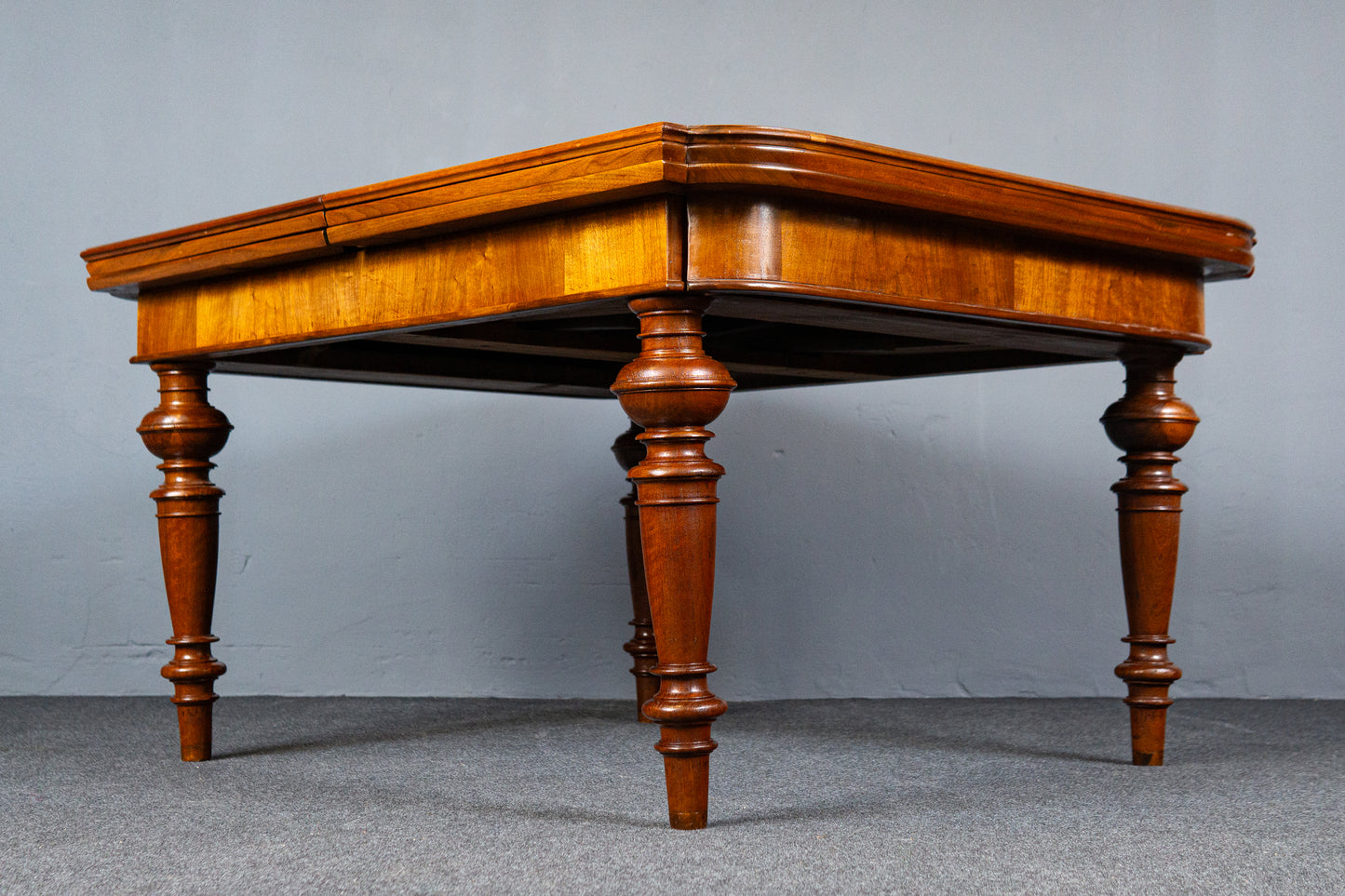 restau. Antiker Kulissentisch Tisch Table Tafel Stuhl Alt MÖBLINGER 2412_1106