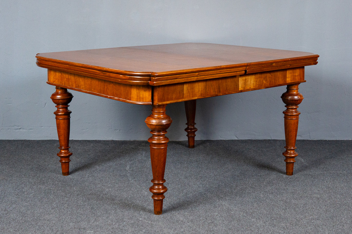 restau. Antiker Kulissentisch Tisch Table Tafel Stuhl Alt MÖBLINGER 2412_1106