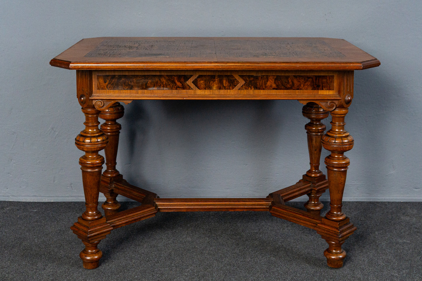Tisch Table Vintage Couch Sofa Stuhl Sessel Alt Antik MÖBLINGER 2412_1202
