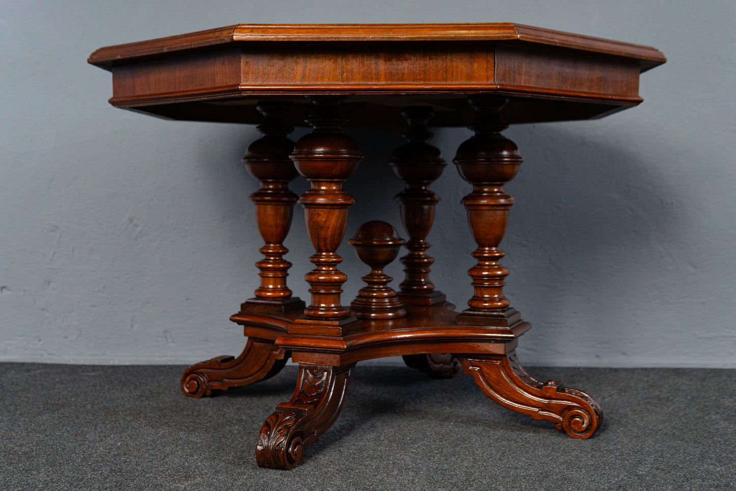 Gründerzeit Tisch Table Vintage Sofa Stuhl Sessel Antik MÖBLINGER 2412_1203