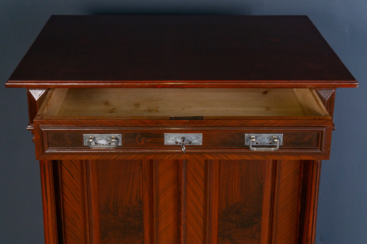 Vintage Antik Vertiko Schrank Buffet Regal Kommode Alt 2402_2902