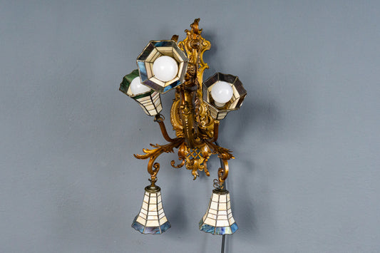 Elegante Wandleuchte