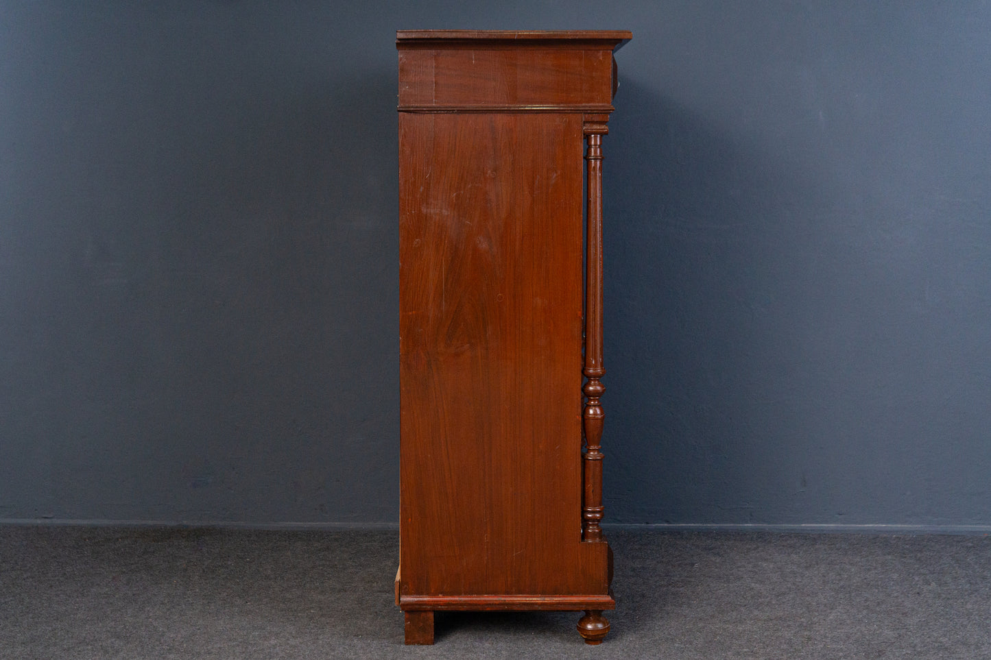 Vintage Antik Vertiko Schrank Buffet Regal Kommode Alt 2402_2902