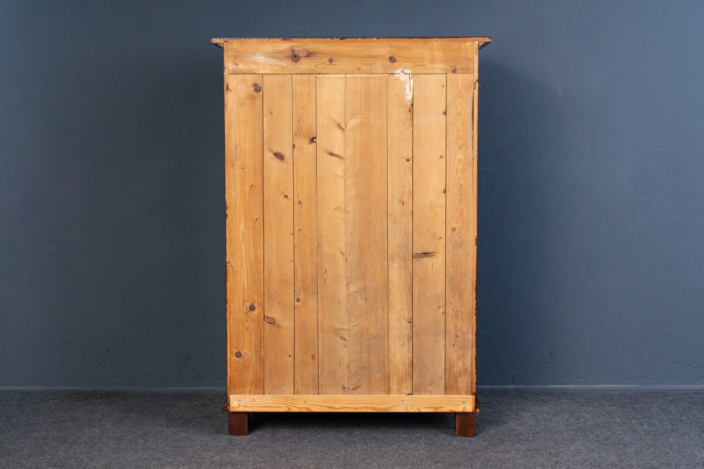 Vintage Antik Vertiko Schrank Buffet Regal Kommode Alt 2402_2902