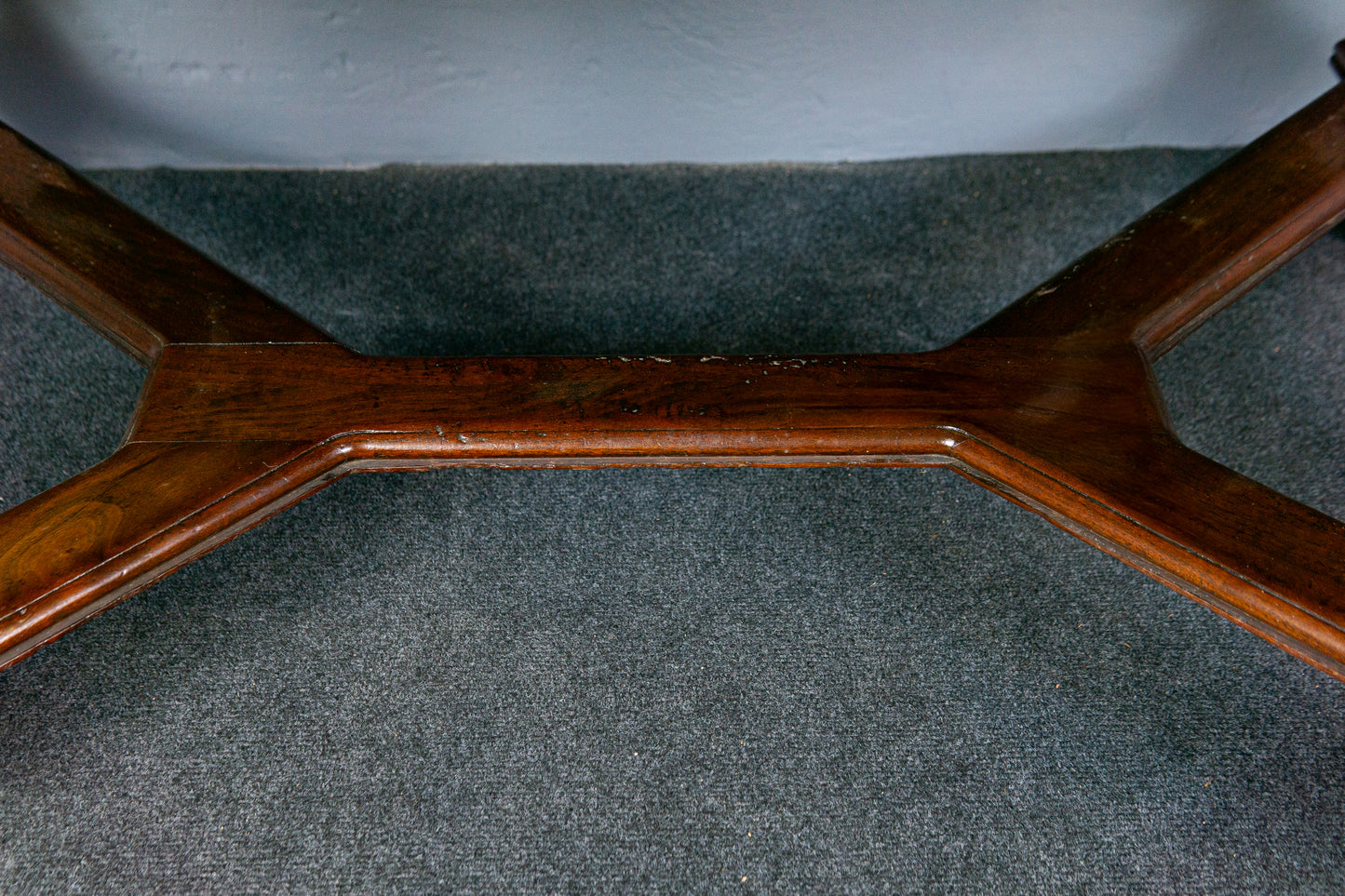 Antiker Tisch Vintage Tafel Table Stuhl Alt Kulissentisch MÖBLINGER 2412_1703