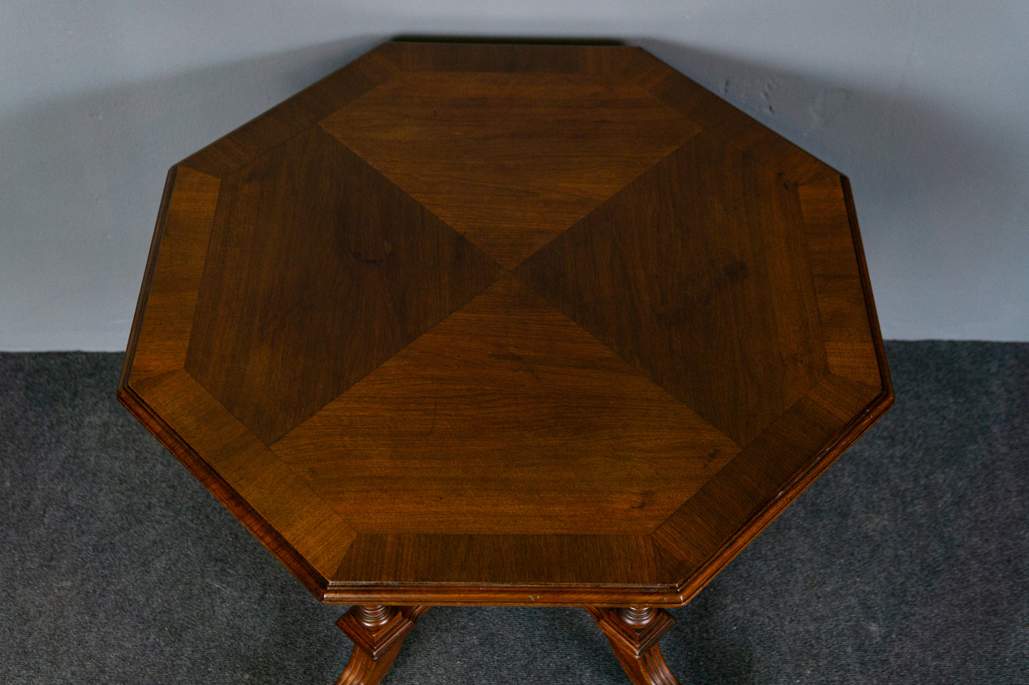 Antik Gründerzeit Tisch Vintage Table Alt Sofa Sessel MÖBLINGER 2412_1704