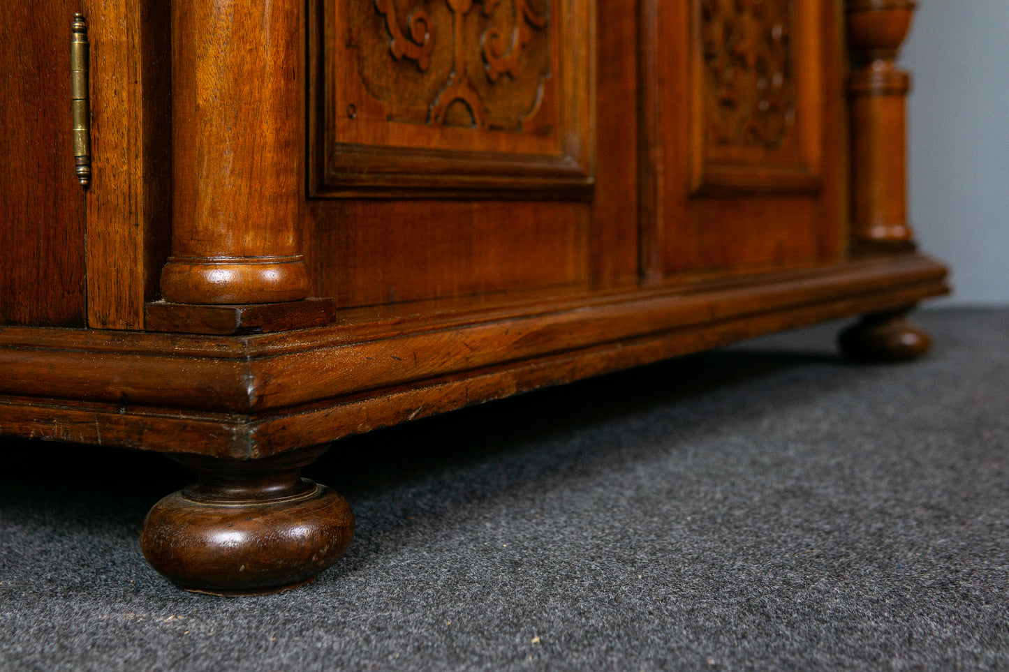 Antike Anrichte Schrank Sideboard Kommode Regal Konsole MÖBLINGER 2412_1705