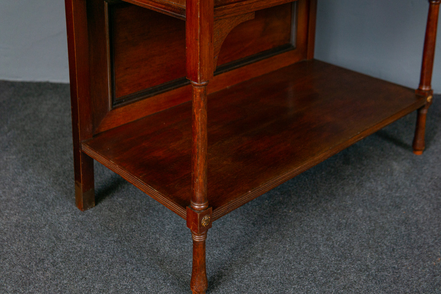 Antik Buffet Schrank Regal Vertiko Vintage Sideboard Alt MÖBLINGER 2412_1706