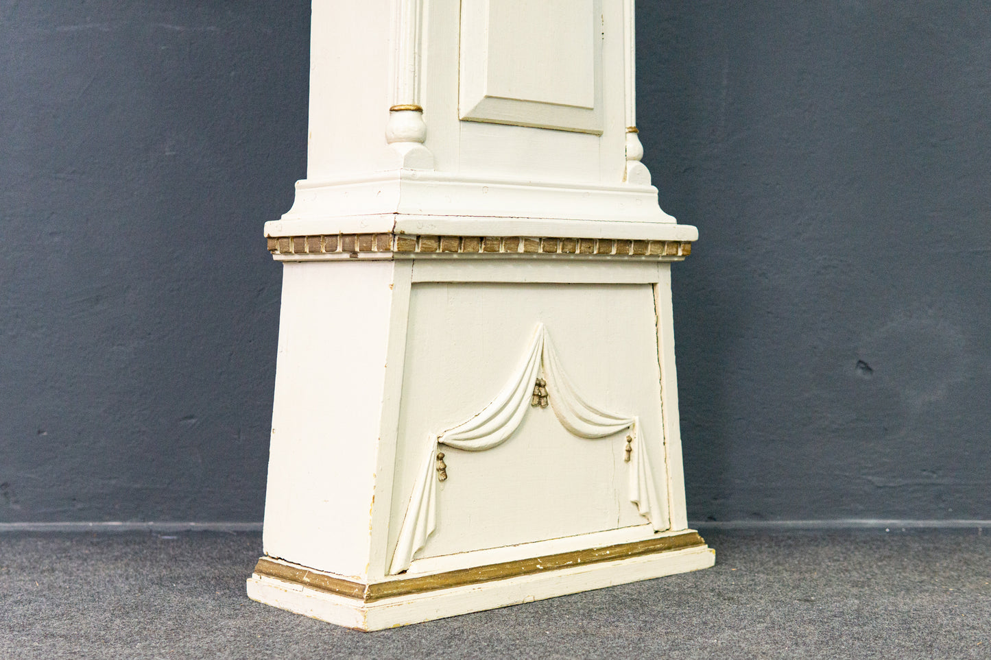 Standuhr Uhr Clock Büro Wohnzimmer Deko Alt Antik 2203_1505