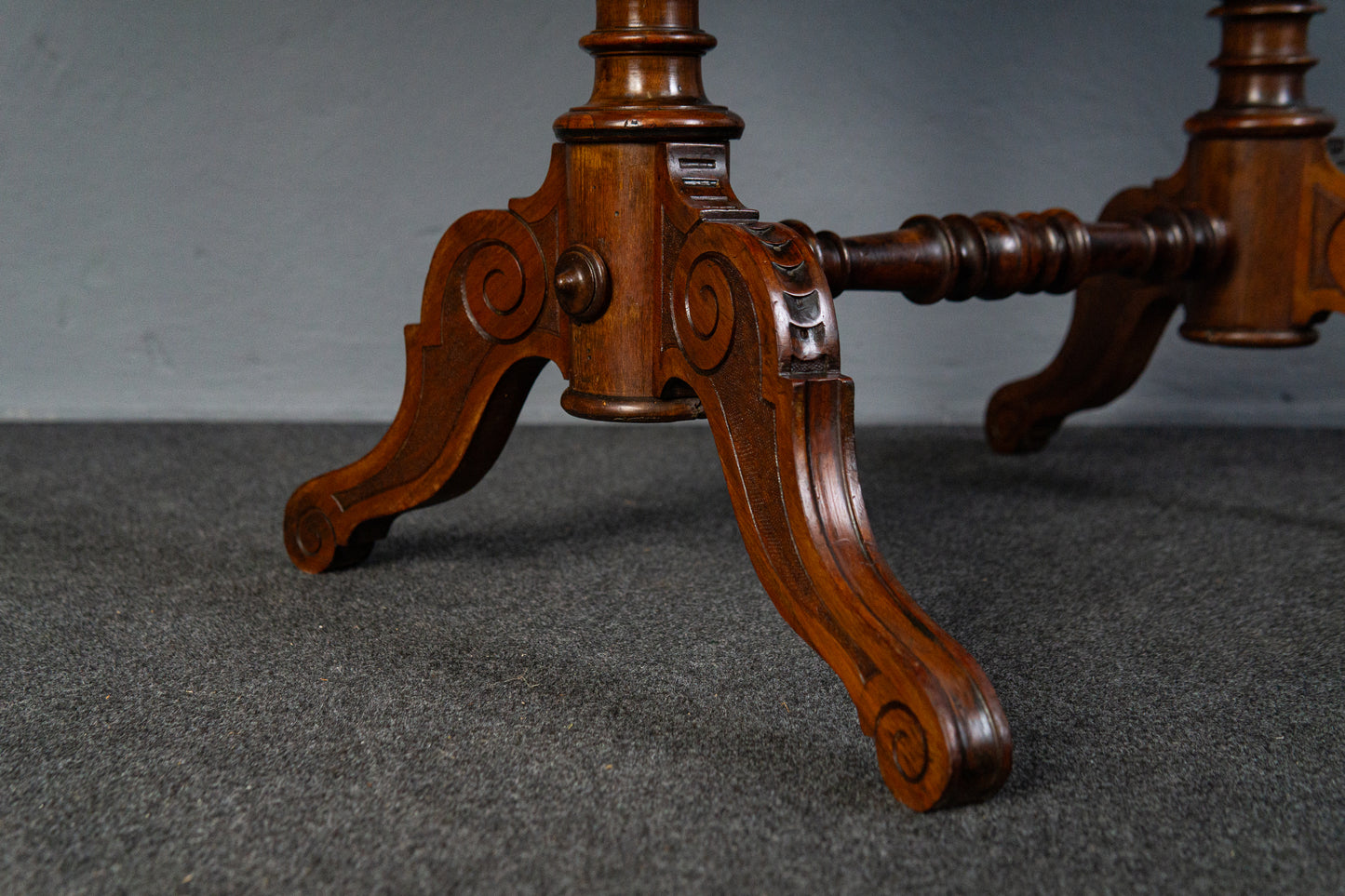 Antik Schreibtisch Nähtisch Sekretär Kommode Schrank Tisch MÖBLINGER 2412_1905