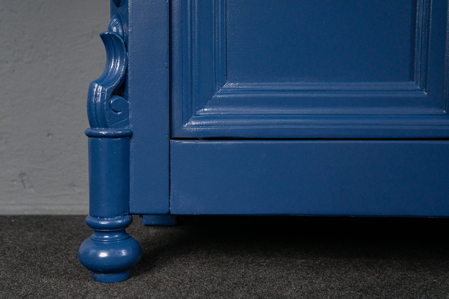 Vertiko Vintage Schrank Regal Kommode Sideboard Antik MÖBLINGER 2412_2301