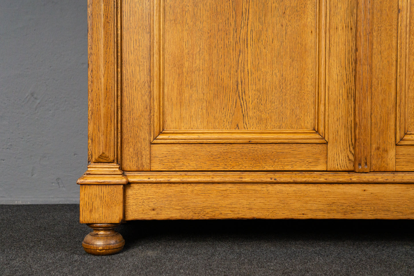 rest. Antik Bücherschrank Vitrine Schrank Buffet Antik MÖBLINGER 2412_2302