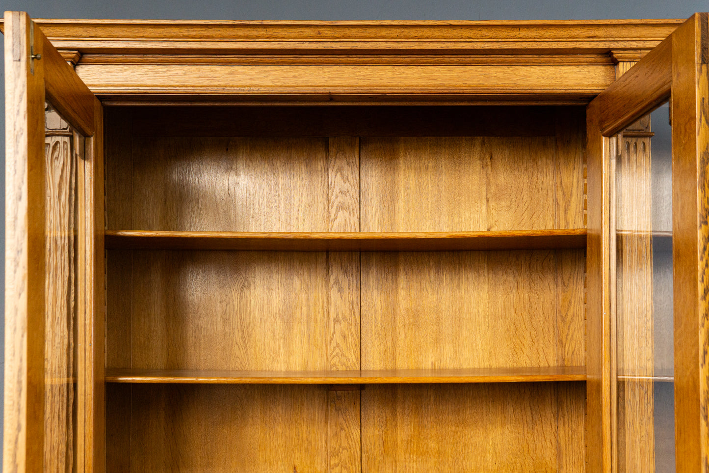 rest. Antik Bücherschrank Vitrine Schrank Buffet Antik MÖBLINGER 2412_2302