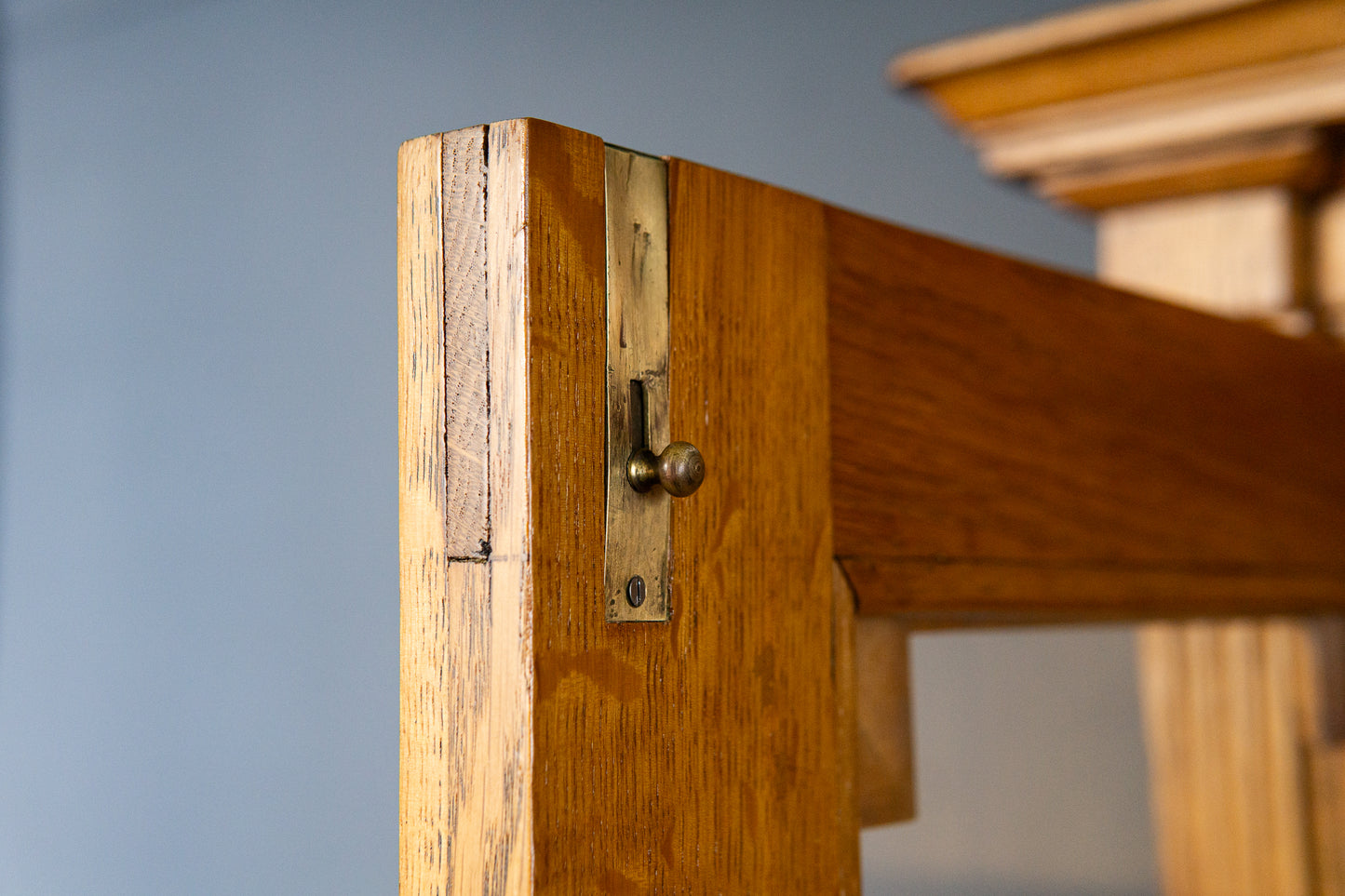 rest. Antik Bücherschrank Vitrine Schrank Buffet Antik MÖBLINGER 2412_2302