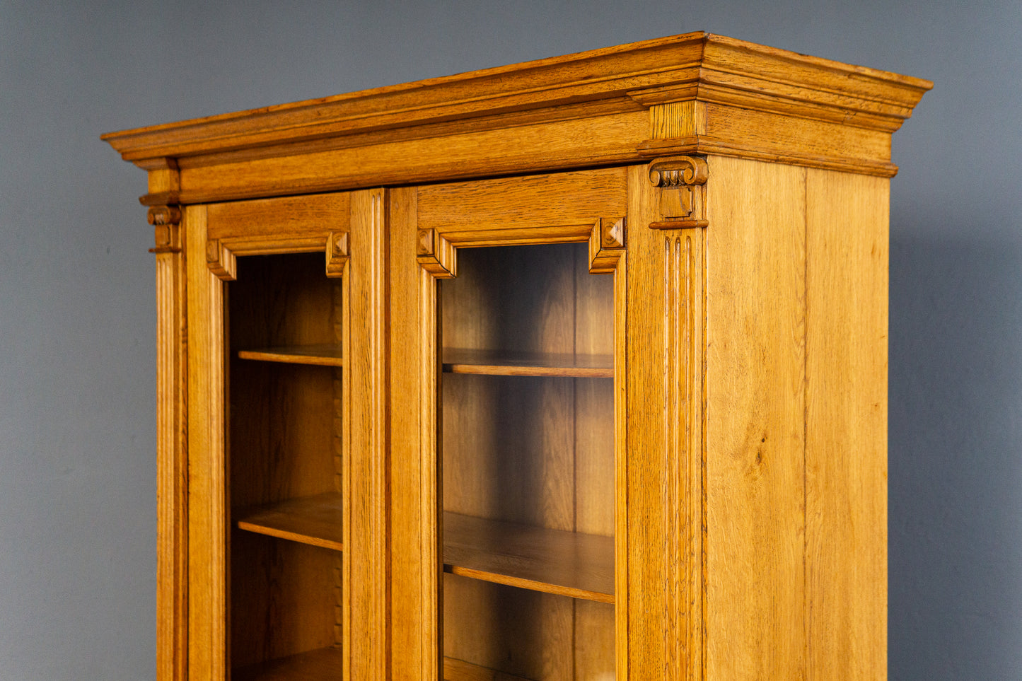rest. Antik Bücherschrank Vitrine Schrank Buffet Antik MÖBLINGER 2412_2302