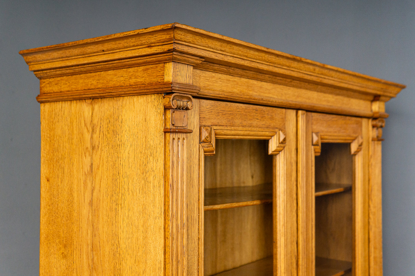 rest. Antik Bücherschrank Vitrine Schrank Buffet Antik MÖBLINGER 2412_2302