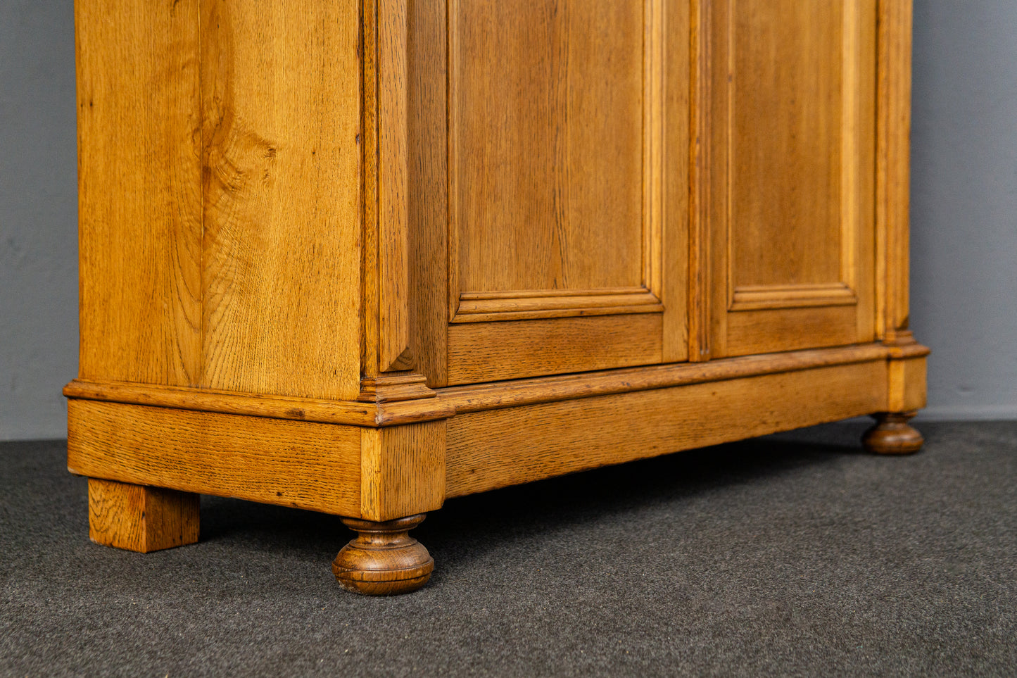 rest. Antik Bücherschrank Vitrine Schrank Buffet Antik MÖBLINGER 2412_2302