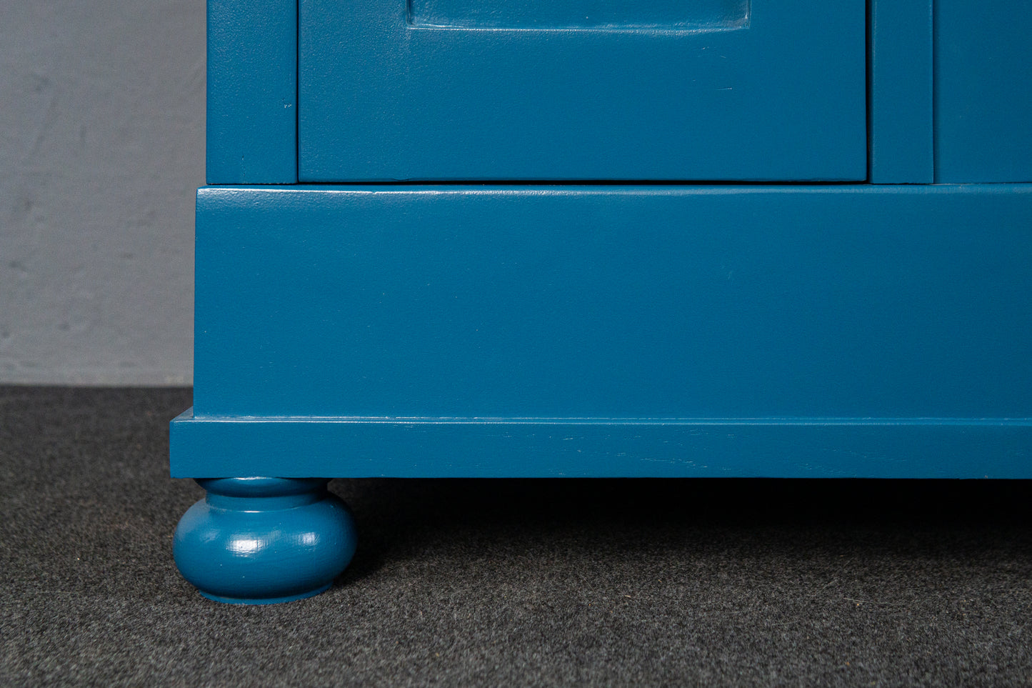 aufge. Vintage Kleiderschrank Schrank Kommode Antik Alt MÖBLINGER 2412_2304