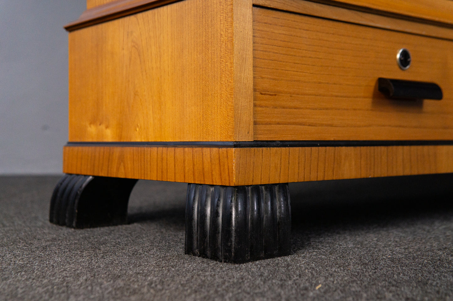 Vintage Sideboard Regal Schrank Kommode Buffet Antik Alt MÖBLINGER 2501_0601