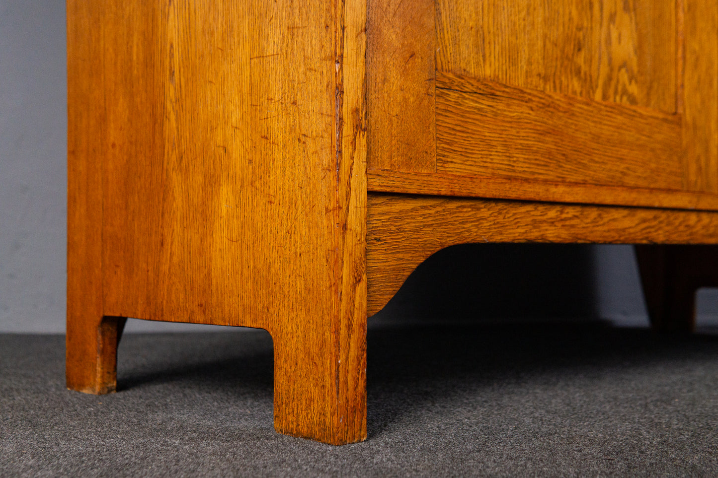 Vintage Sideboard Antik Anrichte Schrank Regal Buffet MÖBLINGER 2501_0605