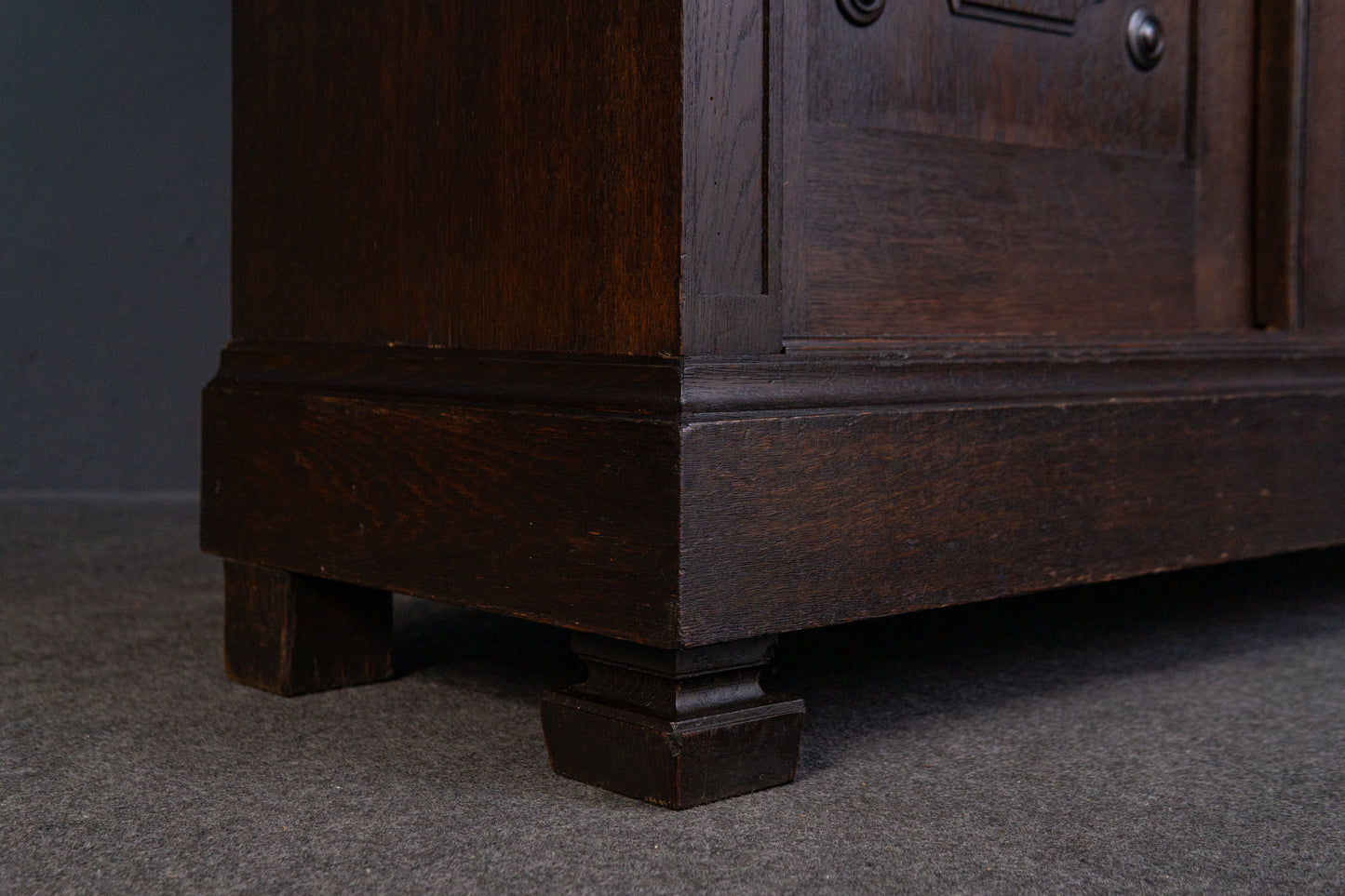 Gründerzeit Garderobe Alt Antik Schrank Regal Kommode 2405_0206