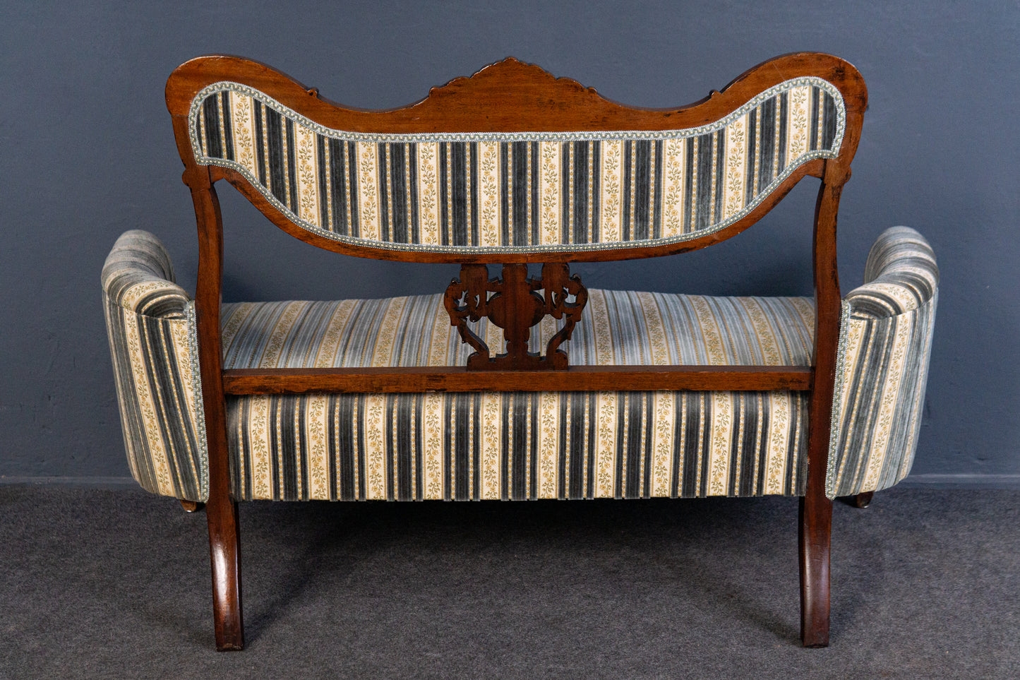 Alt Antik Vintage Couch Sofa Sessel Tisch Stuhl Bank MÖBLINGER 2405_2303