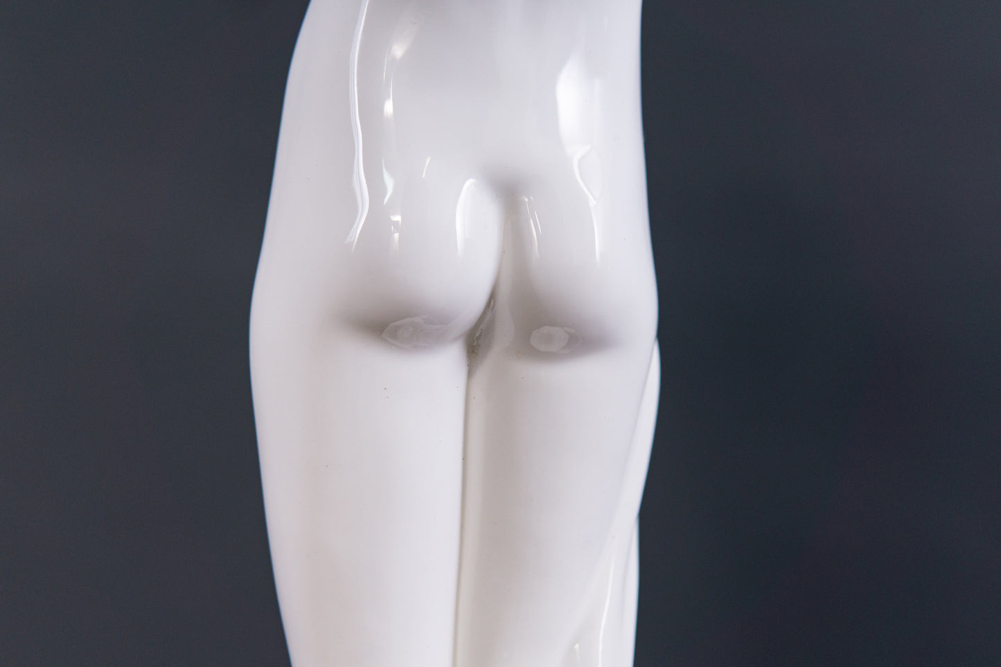 Tischlampe Leuchte Licht Lampe Statue Skulptur Porzellan 2307_0604