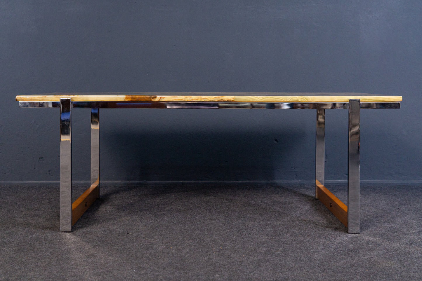 Vintage Couchtisch Tisch Stuhl Tafel Table Bank Sofa 2405_2705