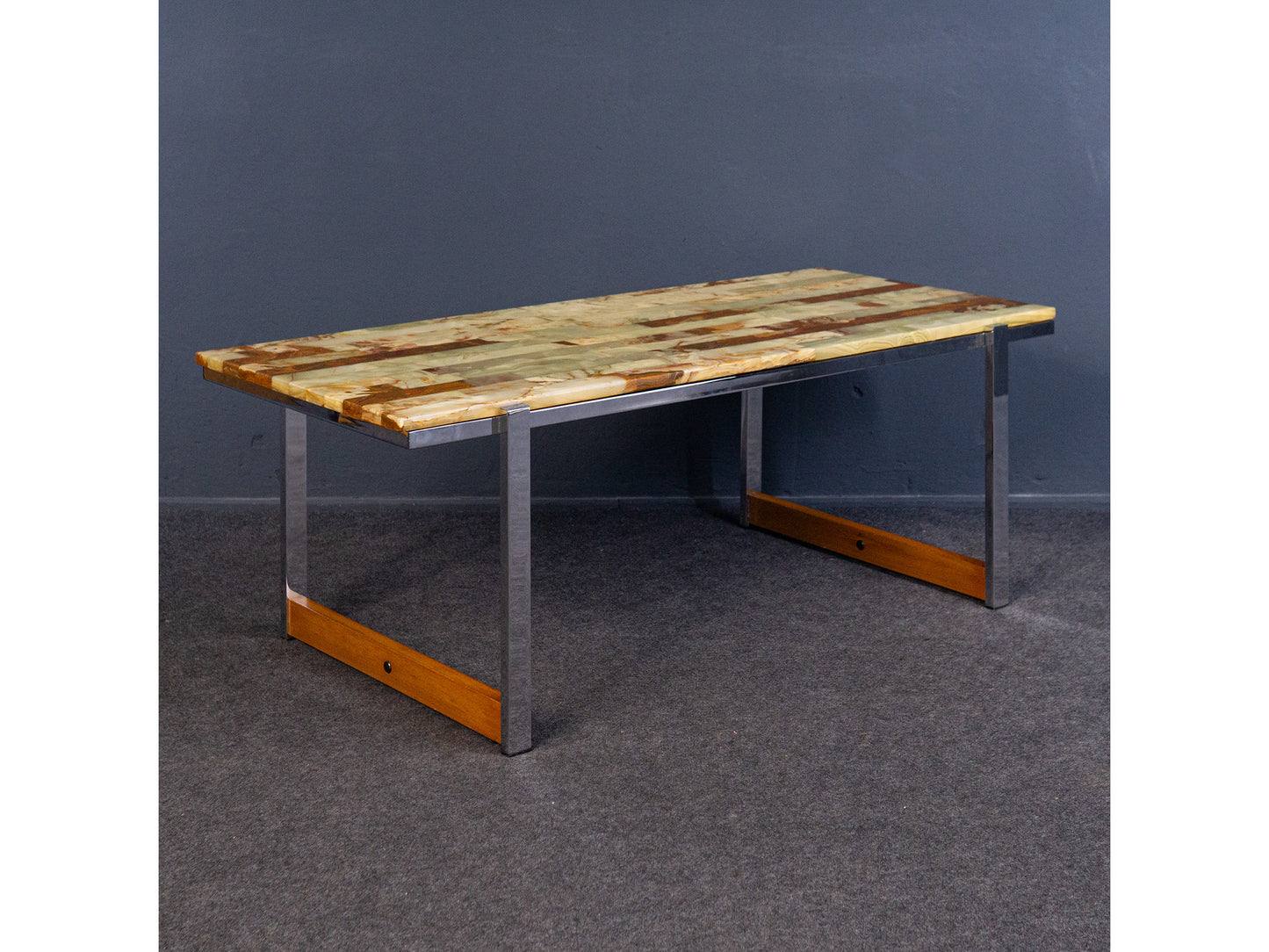 Vintage Couchtisch Tisch Stuhl Tafel Table Bank Sofa 2405_2705