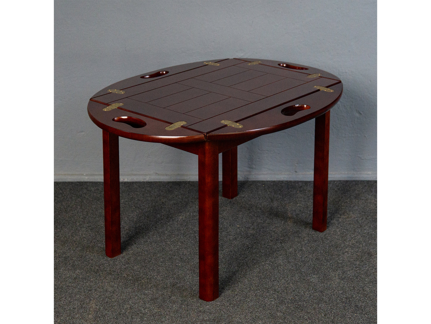Butlers Tray Tisch Table Tablett Tabletttisch Vintage Alt MÖBLINGER 2504_2801